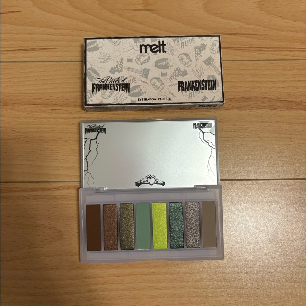 Melt Cosmetics Electrifying Eyeshadow Palette - Picture 2 of 4